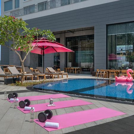Hotel Moxy Bengaluru Airport Prestige Tech Cloud Devanahalli Esterno foto