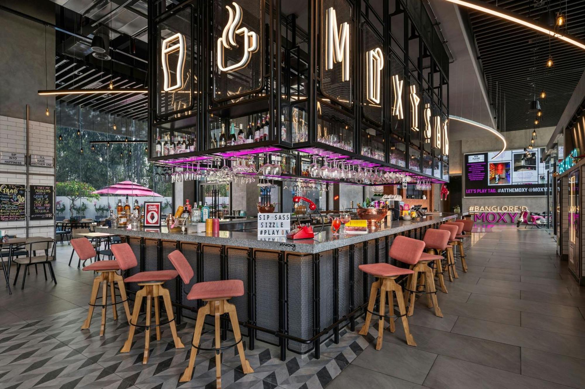 Hotel Moxy Bengaluru Airport Prestige Tech Cloud Devanahalli Esterno foto