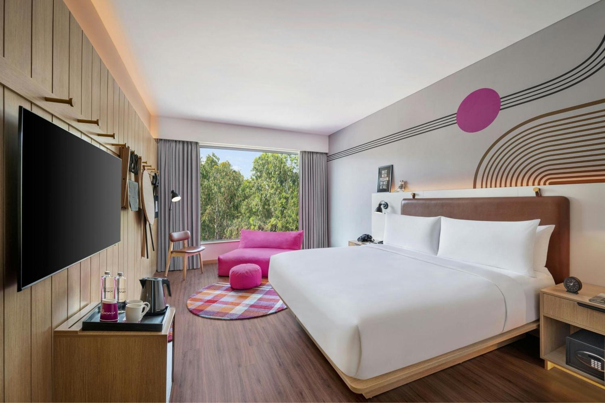 Hotel Moxy Bengaluru Airport Prestige Tech Cloud Devanahalli Esterno foto