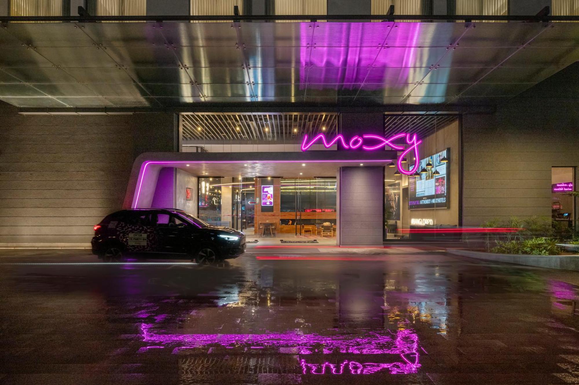Hotel Moxy Bengaluru Airport Prestige Tech Cloud Devanahalli Esterno foto