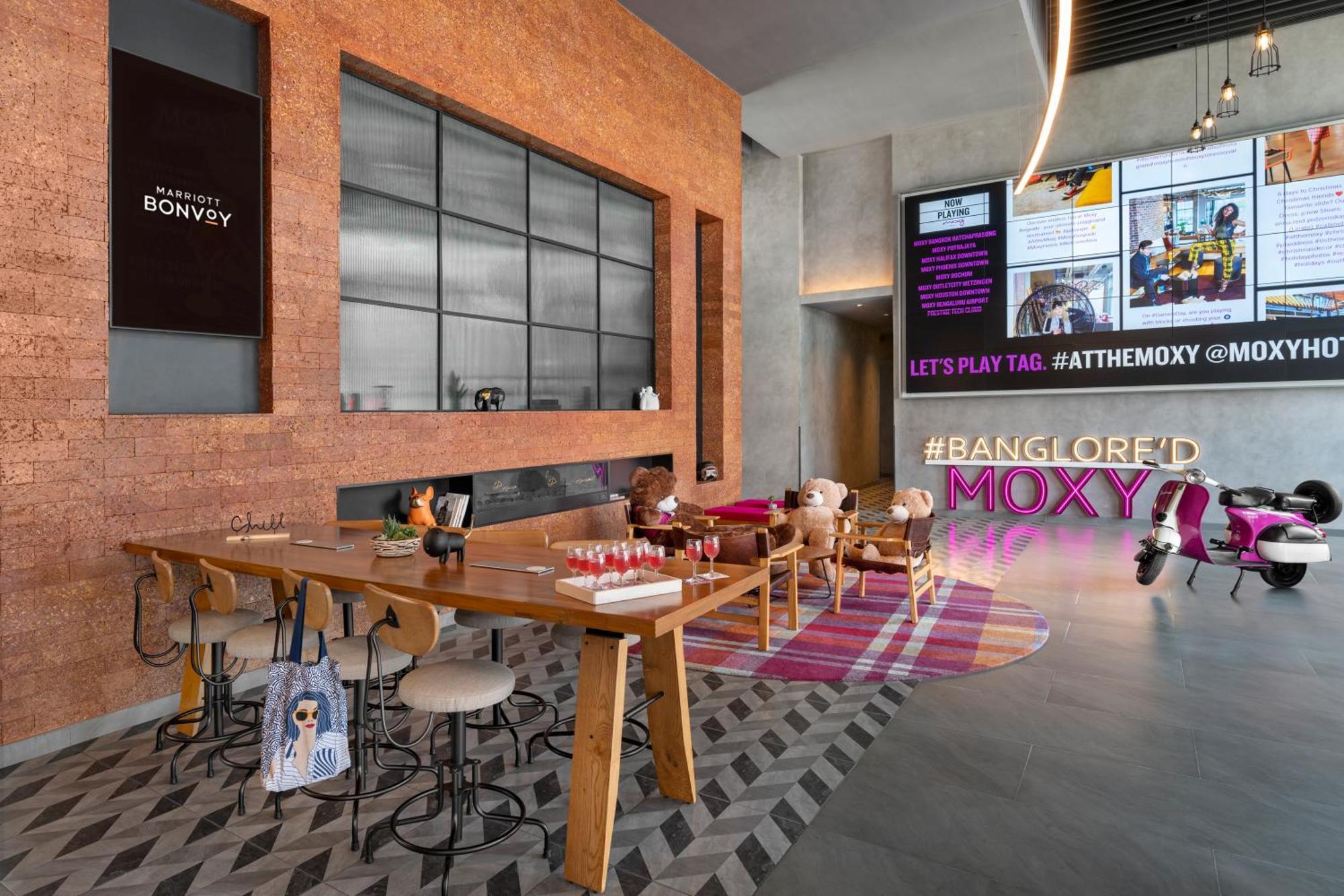 Hotel Moxy Bengaluru Airport Prestige Tech Cloud Devanahalli Esterno foto