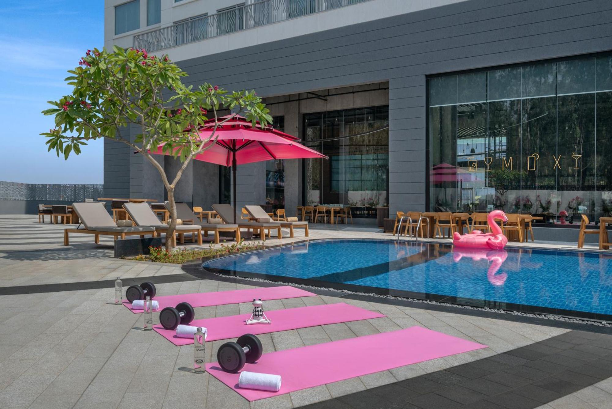 Hotel Moxy Bengaluru Airport Prestige Tech Cloud Devanahalli Esterno foto