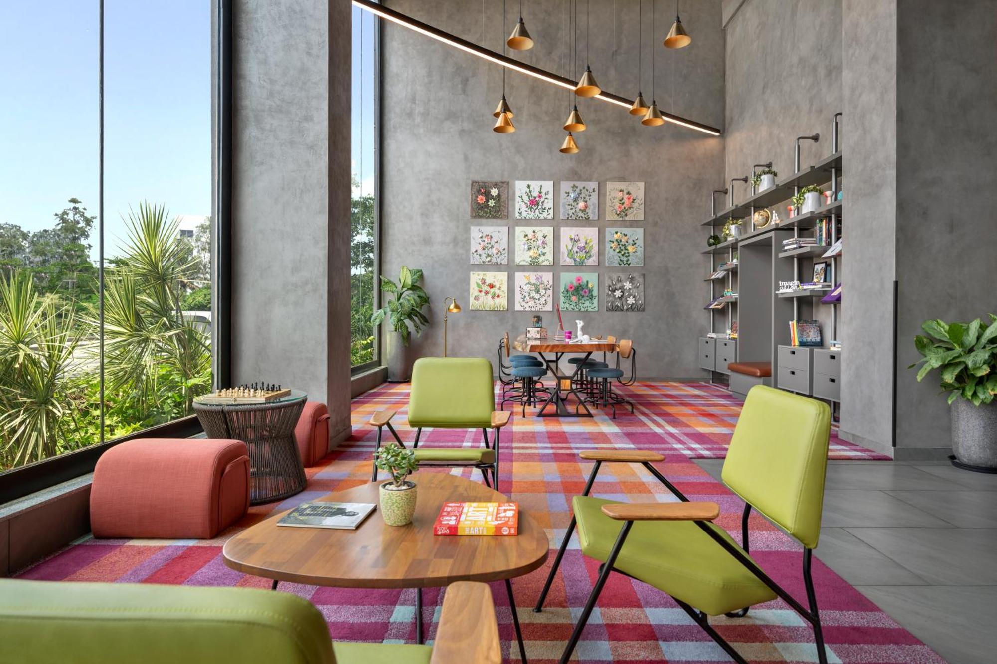 Hotel Moxy Bengaluru Airport Prestige Tech Cloud Devanahalli Esterno foto