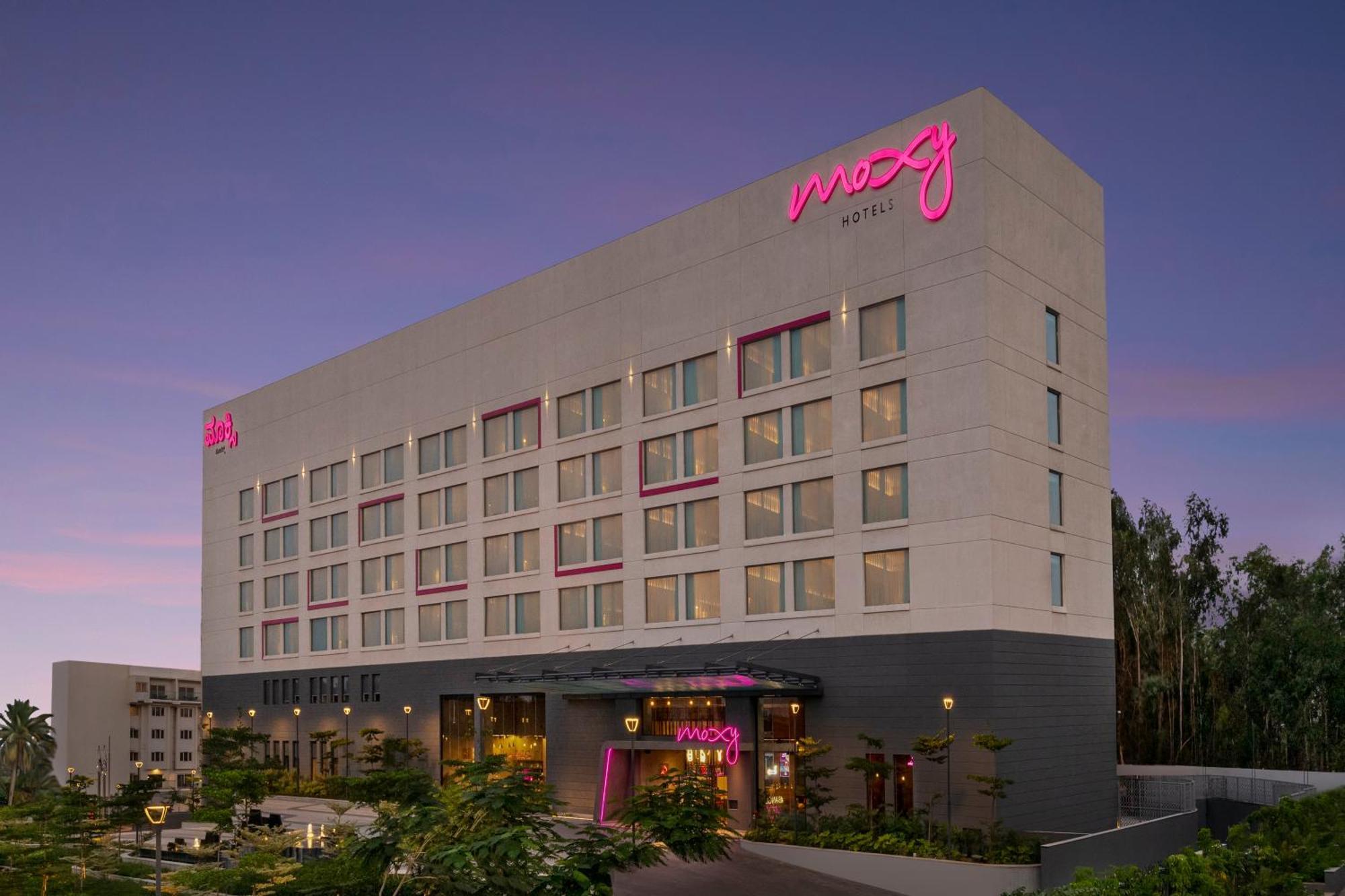 Hotel Moxy Bengaluru Airport Prestige Tech Cloud Devanahalli Esterno foto