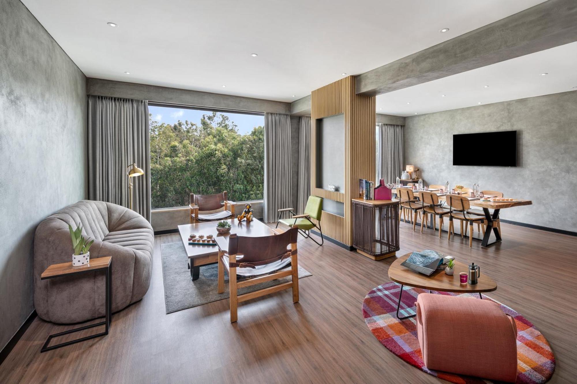 Hotel Moxy Bengaluru Airport Prestige Tech Cloud Devanahalli Esterno foto