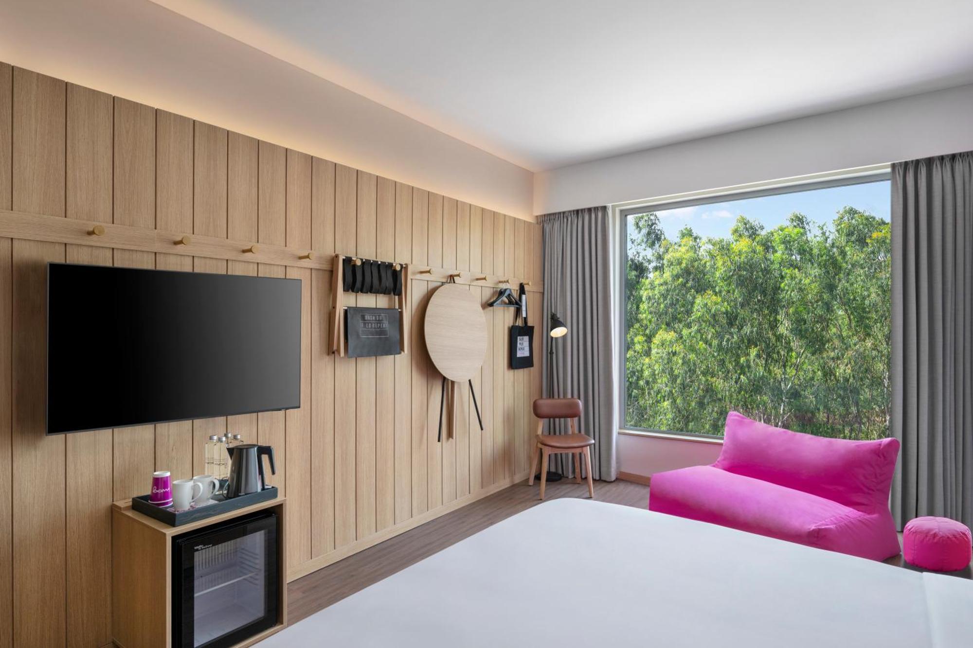 Hotel Moxy Bengaluru Airport Prestige Tech Cloud Devanahalli Esterno foto