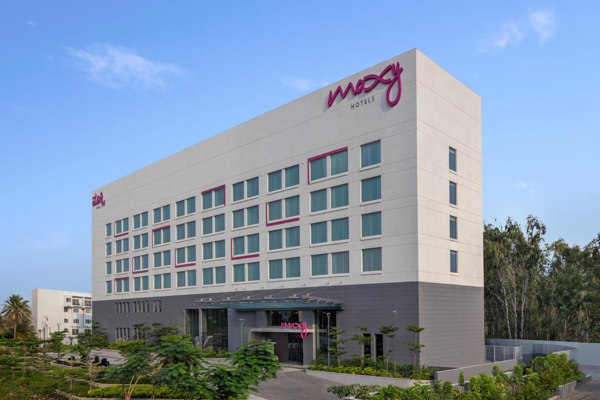 Hotel Moxy Bengaluru Airport Prestige Tech Cloud Devanahalli Esterno foto