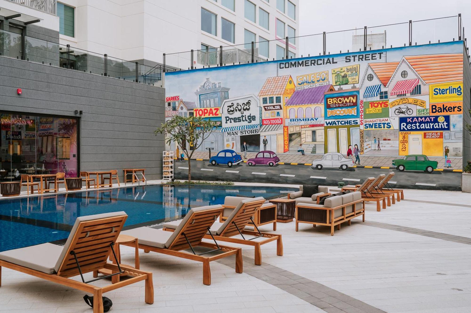 Hotel Moxy Bengaluru Airport Prestige Tech Cloud Devanahalli Esterno foto