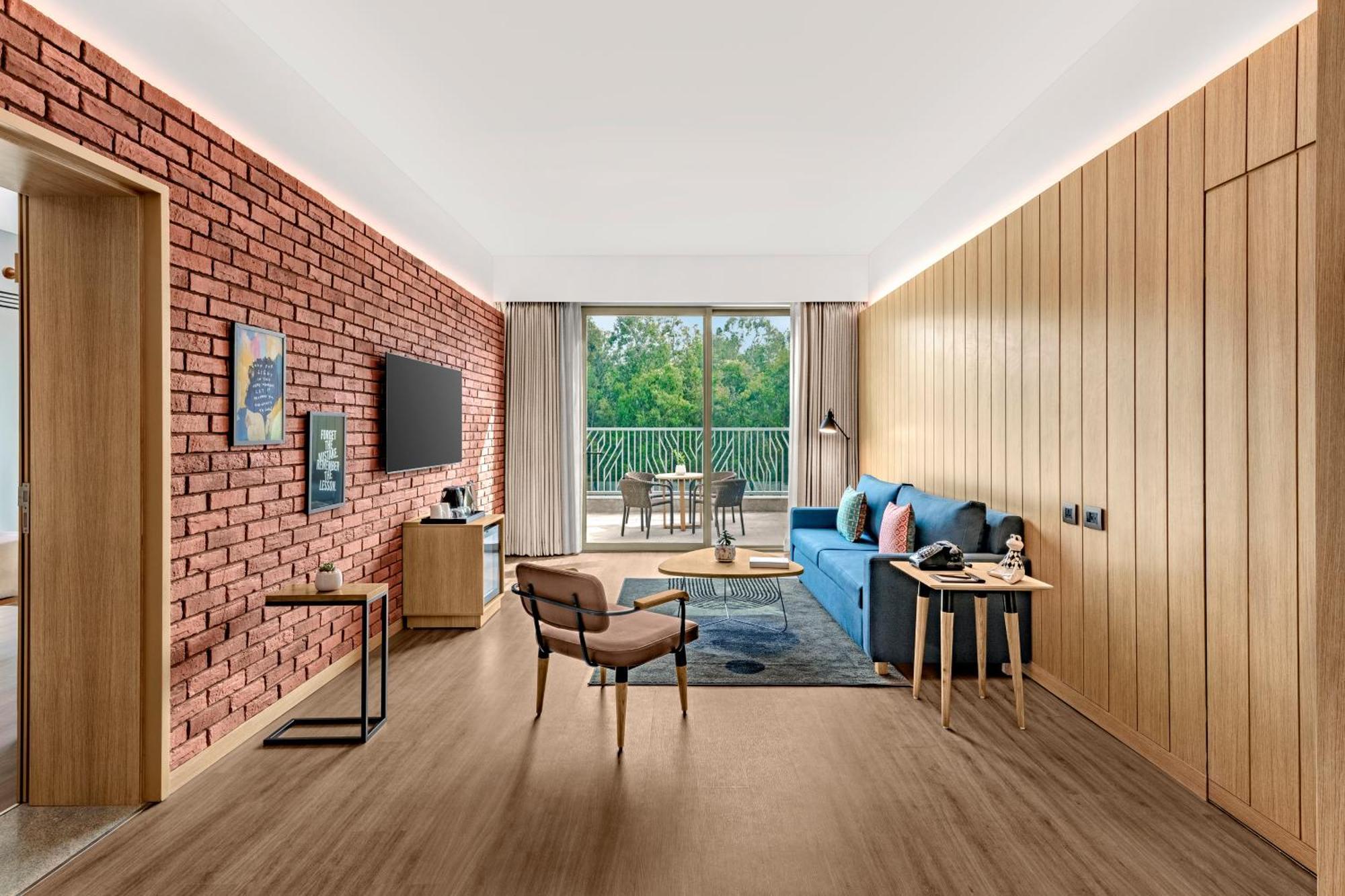 Hotel Moxy Bengaluru Airport Prestige Tech Cloud Devanahalli Esterno foto
