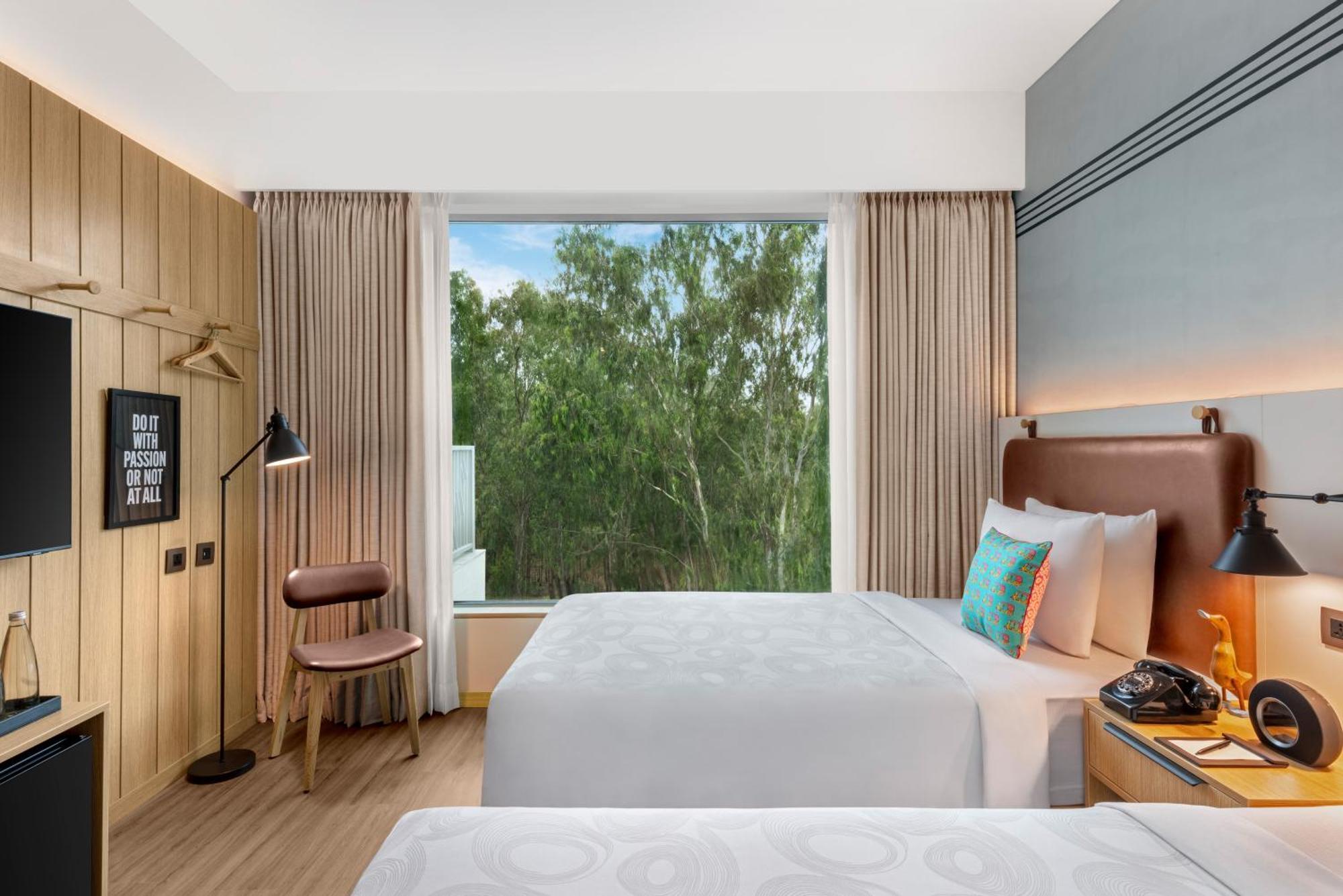 Hotel Moxy Bengaluru Airport Prestige Tech Cloud Devanahalli Esterno foto