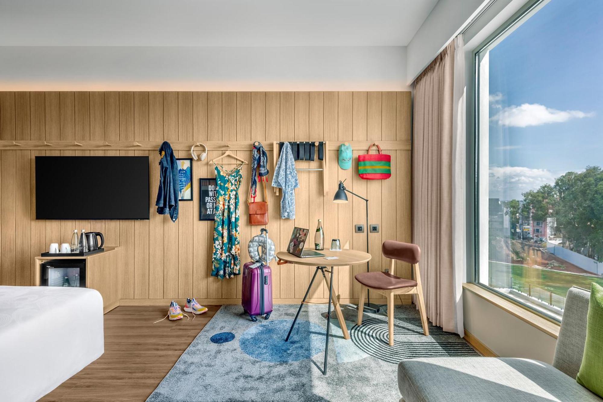 Hotel Moxy Bengaluru Airport Prestige Tech Cloud Devanahalli Esterno foto