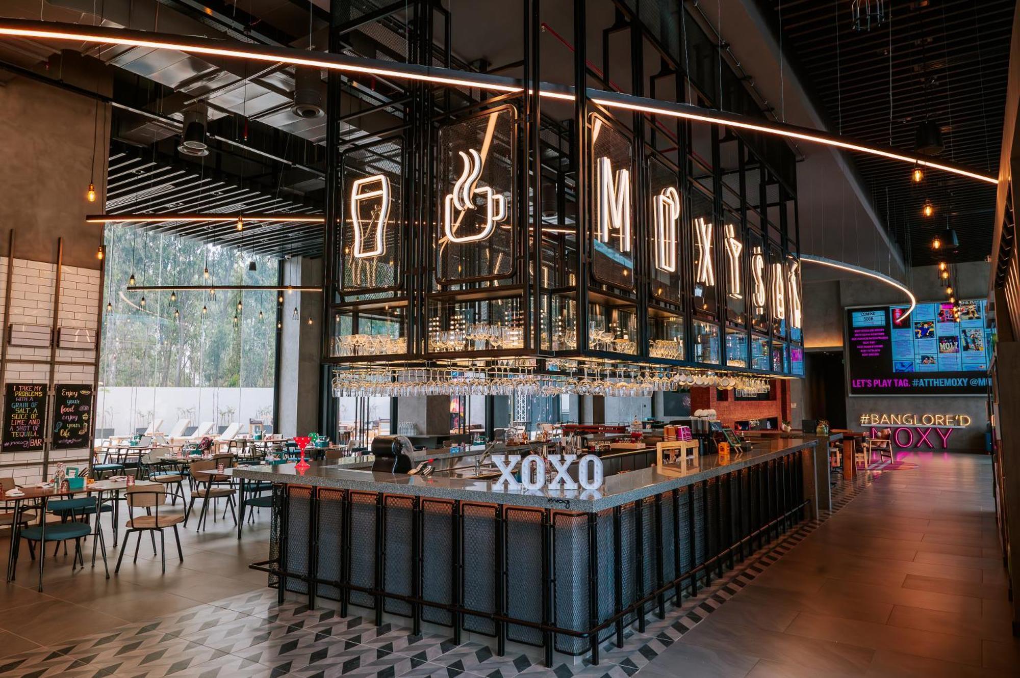 Hotel Moxy Bengaluru Airport Prestige Tech Cloud Devanahalli Esterno foto