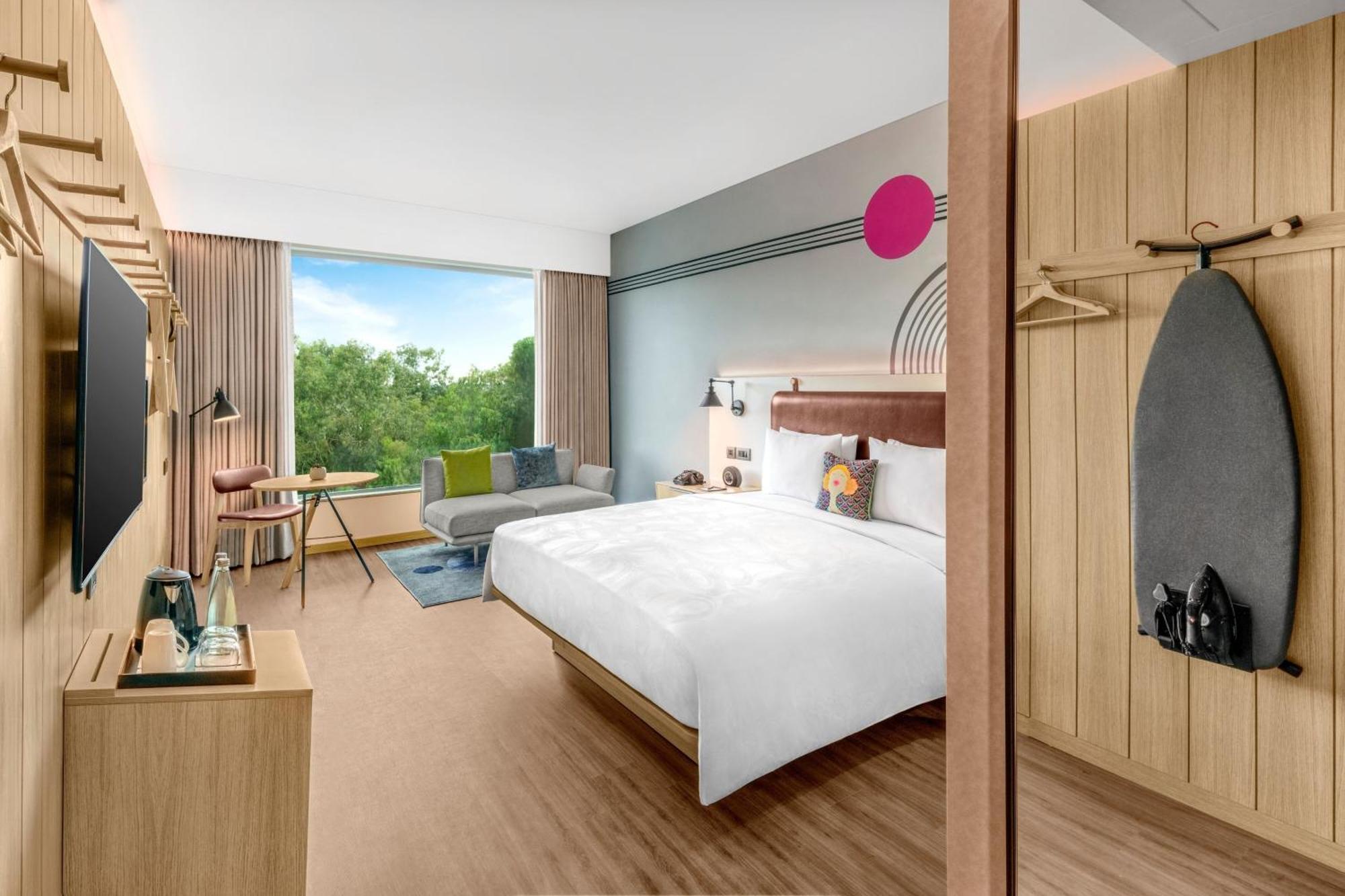 Hotel Moxy Bengaluru Airport Prestige Tech Cloud Devanahalli Esterno foto